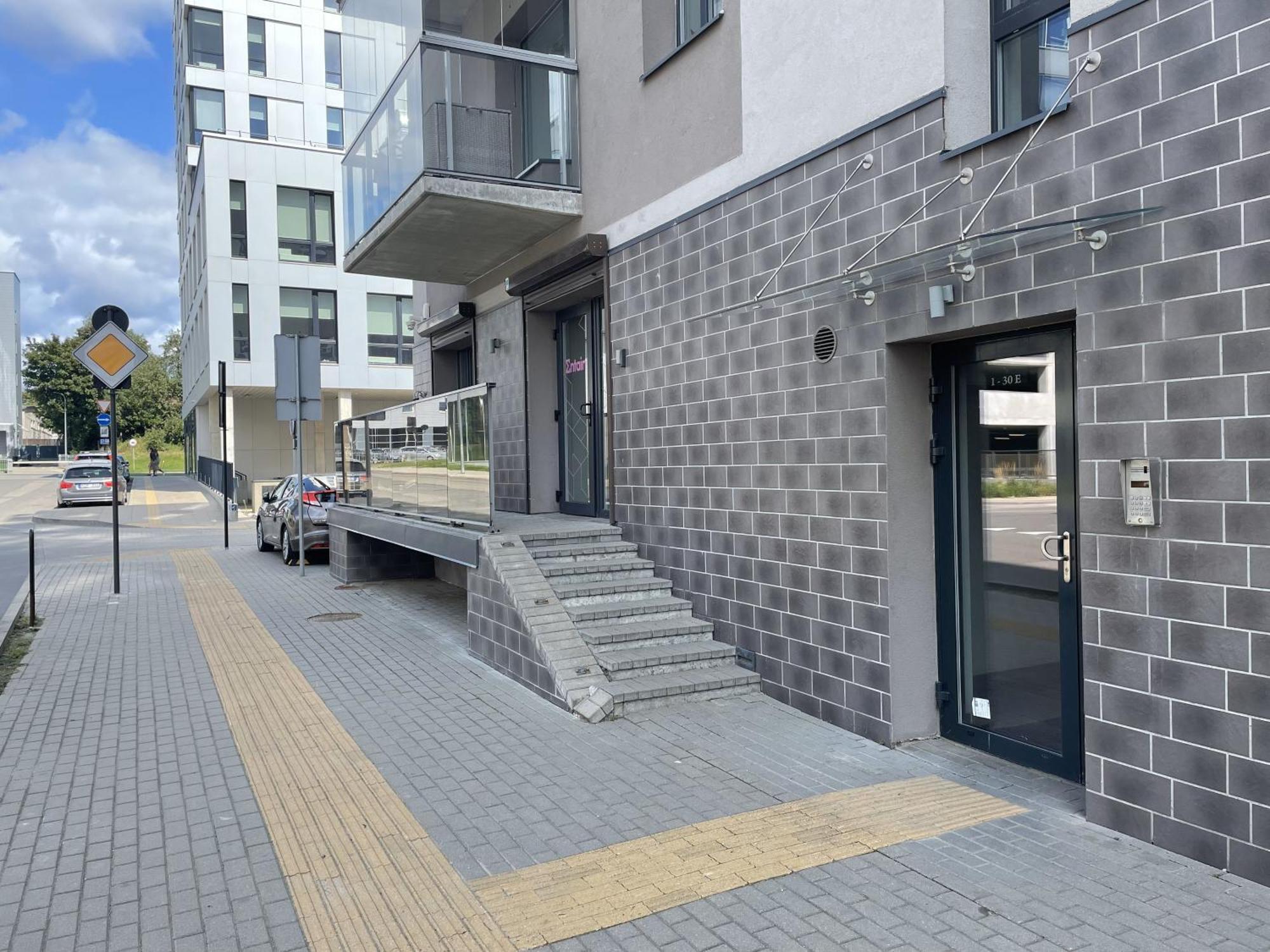 Your Home - Spacious Apartment In City Center, With Balcony & Self Check-In Vilna Exterior foto